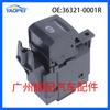 36321-0001r 363210001R para 2007-2015 Renault interruptor do freio de mão eletrônico botão do freio de mão