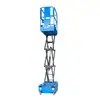 Plataforma Elevadora de Tijera Kljc1412Hd Plataforma Elevadora Móvil Pequeña Elevador de Tijera Autopropulsado
