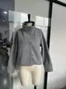 Casaco de Lã Curto Solto Gola Alta Dupla Face Estilo Coreano Preguiçoso Transfronteiriço para Mulheres para Outono e Inverno Uso Diário