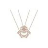 Colar feminino de luxo com design exclusivo e leve, inspirado em estrelas, perfeito para o verão e para influenciadoras do TikTok.