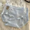 Ropa Interior de Algodón Puro para Mujer 2026 Nuevo Estilo de Verano para Niñas 100% Algodón 7A Antibacteriana Transpirable de Cintura Media Cómodos Pantalones Cortos Sin Costuras para Niñas