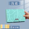 Novo A6 Organ Bag Multi-Layer Classificados Fatura Clip B6 Multi-Funcional Bills Bag tamanho pequeno Certificado Recibo Saco de Armazenamento