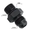 Piezas de Modificación para Automóviles Conector de Cable para Enfriador de Aceite de Tubería de Aceite Roscada An6/8/10 con Junta Tórica Procesamiento de Hardware CNC