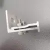 Abrazaderas de junta en ángulo 760/820 resistentes al viento para tejas de acero de color y abrazaderas de aleación de aluminio, abrazaderas a prueba de viento para techos, abrazaderas para soportes fotovoltaicos
