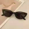 Óculos de Sol Retrô Triangulares Gatinho para Mulheres, Proteção Solar, Modernos para Passeios, Viagens, Férias, Sessões de Fotos, Alto Valor Estético, Tendência