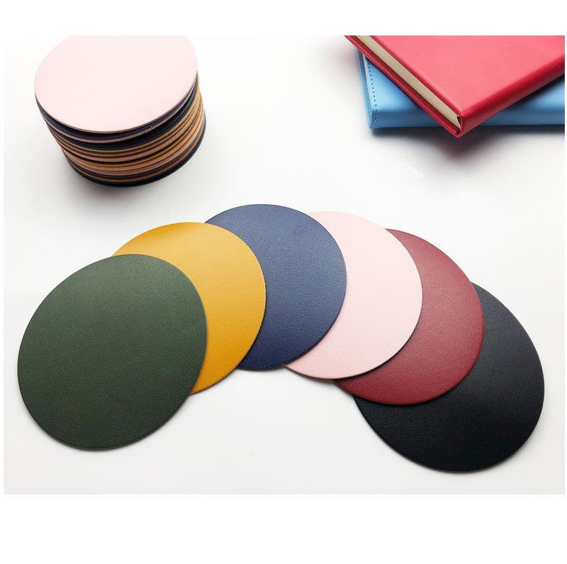 皮革杯垫
