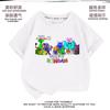Ropa de Jardín de Infancia Banban Camiseta para Niños para Parque Infantil Manga Corta Banban Garden Algodón Ropa Infantil Dibujos Animados Tops Infantiles Modernos
