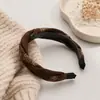 Diadema de ala ancha para mujer, versátil, diadema de corona alta, nuevo estilo 2026, elegante pinza para el pelo retorcida, accesorio para el cabello