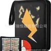 Livro de Cartas Mágico Popular da Amazon Bao Ke Meng grade 4 grade 9 livro de coleção de cartas de anime livro de armazenamento de folhas soltas PU
