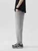 Ropa para Hombre Fengshe / Jeans de Tacto Fresco Nueva Colección Primavera y Otoño 2026 Estilo High Street Americano Pantalones Cortos Holgados Elásticos Cónicos de Tendencia