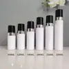 Em Estoque Garrafas Plásticas Espumantes para Pets 100ml 250ml Branco Garrafas Espumantes para Limpeza Facial Tipo Pump Dispensador de Espuma