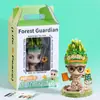 Suculentas, Cactos, Plantas Pequenas em Vasos, Cacto Groot, Decorações de Mesa no Escritório, Plantas Verdes Fáceis de Cultivar para Pessoas Preguiçosas