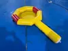 Nuevo equipo de entrenamiento de integración sensorial de tambor de aceite inflable, fabricante de accesorios para reuniones deportivas al aire libre