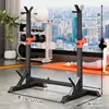 Banco para Mancuernas, Banco Multifuncional para Abdominales, Equipo de Fitness, Abdominales con Mancuernas, Ejercicios Abdominales, Banco de Press para Pájaro de Fitness, Banco Plano