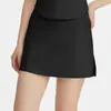Traje Deportivo de Moda Caliente para Chica 2026 Verano Chaleco Delgado Falda Casual de Cintura Alta para Fitness con Bolsillos de Doble Capa