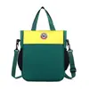 Bolsa de Tutor para Estudiantes Bolso de Mano para Niños Bolso Cruzado Impermeable para Hombro Tira Reflectante de Seguridad Bolsa de Tutor LOGOTIPO Personalizado