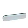 Estuche rectangular de silicona Caja de papelería de silicona Estuche de lápices de dibujos animados para estudiantes Bolsa de almacenamiento Bolsa de lápices simple LOGOTIPO imprimible