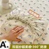 Cubierta de Cama de Gasa de Doble Capa para Dormitorio de Estudiantes Pieza Única Universal para Todas las Estaciones Color Sólido Juego de Sábanas Cubierta No es Algodón Puro Cubierta a Prueba de Polvo 100% Algodón