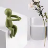 Suporte Haste Fixador de Planta Hidropônica Modelagem de Crescimento Anti-tombo Companheiro Suporte Endireitador de Galhos Decoração de Mesa Fixador