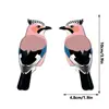 Mz1051-1080 Pegatinas de Esquina de Pájaros y Palomas de Madera Transfronterizas para Puertas y Ventanas del Hogar, Pegatinas de Pared Decorativas de Animales