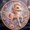 Monedas conmemorativas de animales mágicos más vendidas transfronterizas, hechas a medida para Amazon, sitios independientes, eBay y monedas de comercio exterior