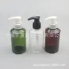 Frasco com bomba de 150ml, frasco de ombro inclinado, frasco de shampoo para hotel, frasco de gel de banho, frasco bico de pato, frasco de limpador facial de 150ML