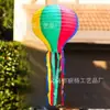 Comércio exterior nova cor costura lanterna de papel oval Halloween lanterna de papel multicolorida festa festival decoração suprimentos