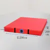 Equipamento de Treinamento de Parkour Infantil Jardim de Infância Estrutura de Parkour de Madeira Conjunto de Escalada Barra Única Conjunto de Nove Peças para Crianças e Adolescentes