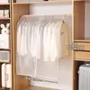 Capa de Proteção contra Poeira para Roupas, Capa à Prova de Poeira, Capa Transparente para Guarda-Roupa Suspenso, Capa para Terno, Bolsa Suspensa para Casaco, Bolsa à Prova de Poeira