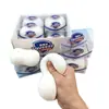 Artículo Popular Transfronterizo: Juguete Squishy de Jabón Realista, Moldeable, Rebote Lento, Bola Crujiente Hecha a Mano, Juguete para Aliviar el Estrés, Gadget para Liberar Tensión