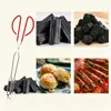 Pinzas para Barbacoa de Acero Inoxidable 430 en Stock Pinzas para Pan para Barbacoa Pinzas para Parrilla Pinzas para Buffet Pinzas para Comida para Bistec Pinzas Antiescaldado