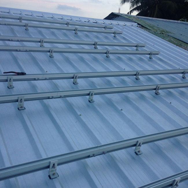 aluminum solar panel mounting