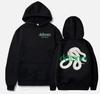 Sudadera Negra Deftones Gira Norteamericana 2025 Sudadera con Estampado de Patrón del Álbum Blind Sound Europeo y Americano