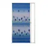 Mosquitera Plegable Puerta Corredera Invisible Puerta de Pantalla Retráctil Aleación de Aluminio Ventana de Pantalla Antimosquitos Puerta Cortina Antimosquitos Hogareña Sin Riel