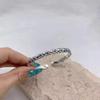 Estilo coreano retro angustiado elefante padrão pulseira estilo frio high-end design moda liga joias