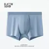 Ropa interior de modal para hombre 10A Entrepierna antibacteriana Transpirable Talla grande Cintura media Malla Transpirable Calzoncillos bóxer para niños y hombres