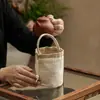 Bolsa de Armazenamento para Xícara de Chá, Estojo Pessoal para Xícara, Capa para Xícara de Chá, Bule, Conjunto de Chá, Bolsa Grande de Armazenamento Portátil para Xícara Única, Espessada