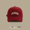 Gorra de Béisbol Bordada de Alta Calidad para Hombres y Mujeres de Primavera y Otoño Mostrando la Cara Circunferencia de Cabeza Pequeña Grande Protector Solar para Viajes Gorra Protectora Solar