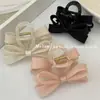 Pinza para el Cabello de Gasa Tridimensional Estilo Coreano Pinza de Agarre para Medio Peinado Femenino Pinza Tiburón Avanzada de Temperamento