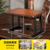 Gabinete de almacenamiento para impresora, organizador de escritorio, soporte pequeño para copiadora, estación de trabajo multifuncional, estante de almacenamiento de archivos