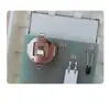 Mini Termómetro Higrómetro para Interiores con Pantalla Digital LCD Monitor de Temperatura Ambiente para Hogar Cocina Baño  (batería no incluida)