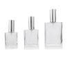 Frasco Dispenser de Perfume, Frasco Spray de Pressão, Frasco Spray de Vidro Transparente com Tampa de Rosca 30/50/100ml, Frasco de Vidro com Imposto Incluído
