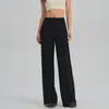 Pantalones de Yoga Refrescantes para Mujer 2026 Nuevos de Primavera y Verano Sueltos Adelgazantes de Pierna Recta Correr Deportes Pantalones de Pierna Ancha para Fitness