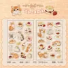 Adesivos Yuxian Pet, Aproveite Momentos Doces, Manual com Estampa Impermeável de Bichinhos Fofos, Adesivos Decorativos DIY para a Parte Traseira do Seu Celular