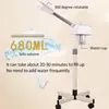 Vaporizador facial de hierbas y flores de pulverización caliente de un solo tubo transfronterizo, humidificador facial, dispositivo de vaporización facial, dispositivo hidratante, dispositivo de belleza
