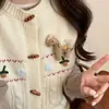 Lindo Broche de Caballo de Tela para Mujer, Adecuado para Abrigos y Bufandas, con un Diseño Único y Estilo de Nicho