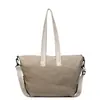 Nueva Bolsa Casual Ligera para Fitness 2025, Bolso Tote de Hombro Cruzado Simple y Elegante para Mujer, Bolsa de Viaje de Gran Capacidad