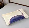 Almofada Cervical de Artemísia em Cetim Atacado, Almofada de Pescoço à Base de Plantas com Artemísia e Cártamo, Almofada de Brocado Herbal para Dormir em Casa