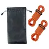 Accesorios para Lona de Tienda de Campaña de Viaje al Aire Libre Juego de Cuerdas de Viento Escalada al Aire Libre Lona Portátil Cuerda de Tracción Reflectante a Prueba de Viento