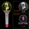 Controle Remoto Acrílico Bastão de Luz LED Luminoso Portátil Bola Suporte LED Bastão de Show Personalizado Bastão Fluorescente Mudança de Cor Multi-color Suporte